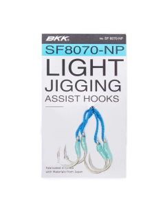 BKK SF8070-3X-NP Light Jigging Assist Hooks