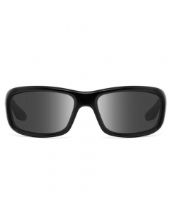 Nines Shasta SH011-P Polarized Sunglasses (Matte Black / Smoke Gray)