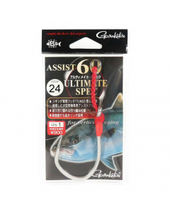 Gamakatsu Assist 60 Ultimate Spec size: 24