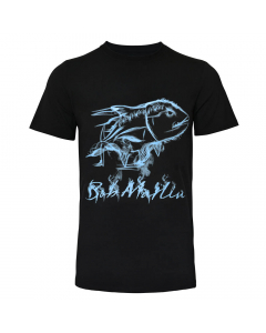 Bob Marlin Smoke GT T-Shirt - Black