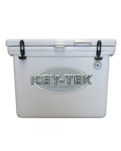 Icey-Tek Cube Box Ice Cooler - 72L