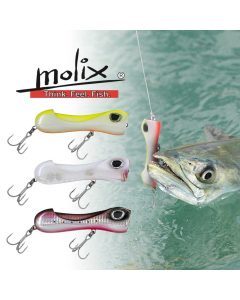 Molix S Popper Casting Lure Combo for King Fish (Pack of 3)