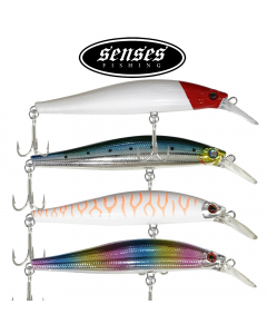 Senses Spy Mission SWR 115 Heavy Sinking 40g - King Fish - Casting Lure (Pack of 4)