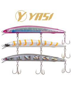 Yasi Shallow Runner 12.5cm 16g - King Fish - Casting Lure (Pack of 3)