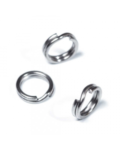 Molix Stainless Steel Split Ring (Pack of 10)