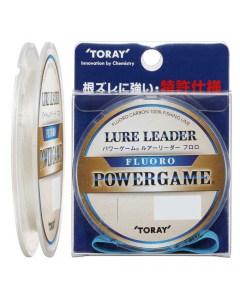 Toray Power Game Lure Leader Fluoro