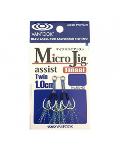 Vanfook MJ-03 Micro Jig Twin Assist 1cm