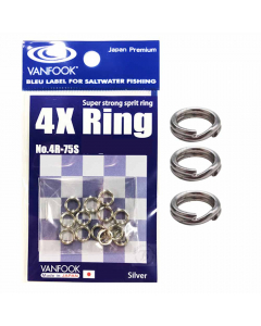 Vanfook 4R-75S Split Rings
