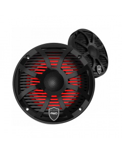 Wet Sounds REVO 6 SW-B High Output Component Style 6.5" Marine Coaxial Speakers