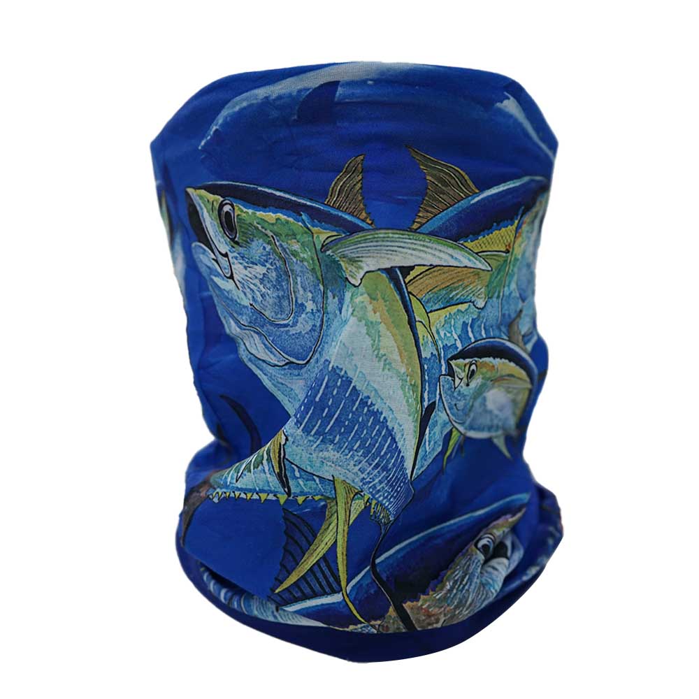 

Monster Multifunctional Headwear - Blue Tuna