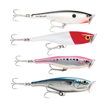 Rapala Saltwater Skitter Pop // SSP12 // 12cm 40g Fish Lures Choice of Colors