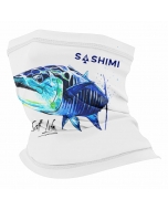 Sashimi Multifunctional Face Shield - King White