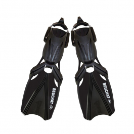 Beuchat aquabionic devices fin with WARP technology 