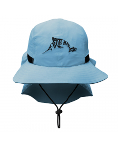 Bob Marlin Fishing Hat - Blue