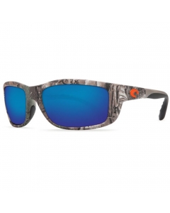 Costa Del Mar Zane Men's Rectangular Polarized 580G Sunglasses