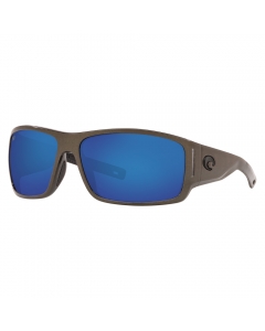 Costa Del Mar Cape Men's 580P Rectangular Sunglasses