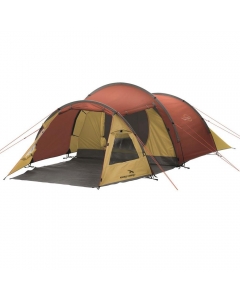 Easy Camp Spirit 300 3-Person Tent - Gold Red