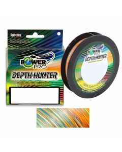 Power Pro Depth Hunter Braid Line (Multicolor)