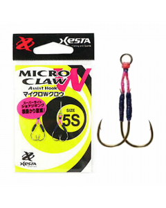 Xesta Micro W Claw Assist Hooks