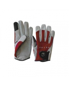 Palms Salt Game Gloves - Red (Size: L)