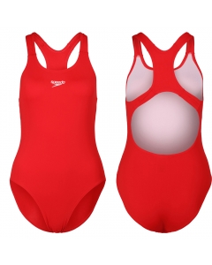 Speedo Women's Endurance+ Medalist 1-Piece Swimsuit - Red (Size: 32)