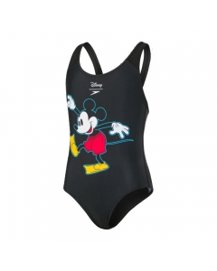 Speedo Girl's Disney Mickey Mouse Swimsuit (Size: 24)