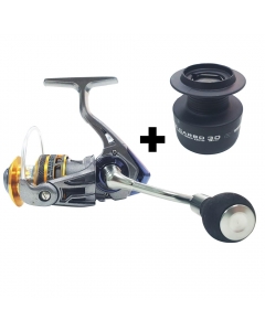 Mistrall RX Carbo 3000 Spinning Reel with Extra Spool