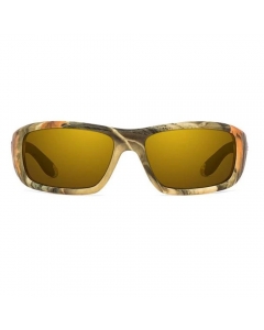 Nines Falcon FA046-P Polarized Sunglasses (Camo Chartreuse)