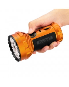 Olight Marauder 2 Orange 14000 Lumens LED Spotlight Floodlight