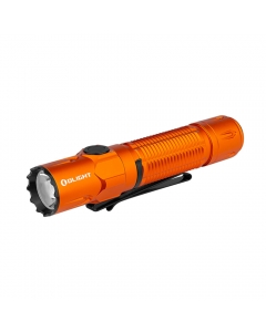 Olight Warrior 3 Orange 2300 Lumens Flashlight