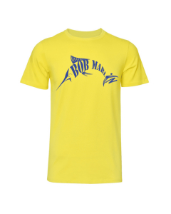 Bob Marlin Logo T-Shirt – Yellow