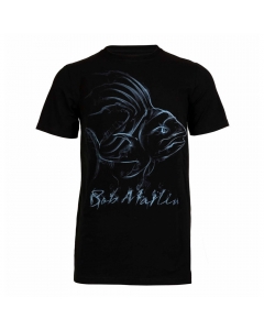 Bob Marlin T-Shirt - Smoke Rooster Black