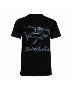 Bob Marlin T-Shirt - Smoke Tuna
