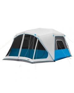 Core Equipment 10 Person Lighted Instant Tent with Screen Room 14' x 10'