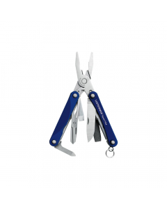 Leatherman Squirt PS4 Keychain Multi Tool - Blue