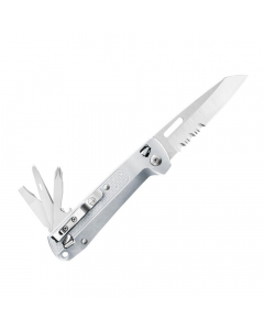 Leatherman Free K2x Multi Purpose Knife - Silver