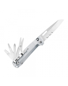 Leatherman Free K4x Multipurpose Knife - Silver