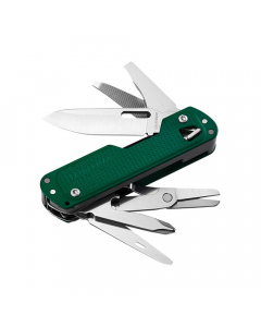 Leatherman Free T4 Multipurpose Knife - Evergreen