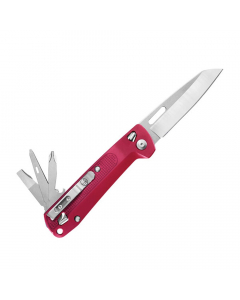 Leatherman Free K2 Multipurpose Knife - Crimson