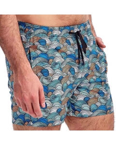 Just Nature Men's Swim Shorts - Natural (Size: L)