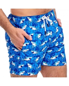 Just Nature Men's Swim Shorts - Blue