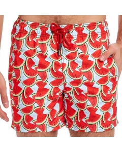 Just Nature Men's Swim Shorts - Watermelon Slices