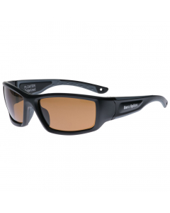 Barz Optics Floating Polarized Sunglasses - Floater Black Amber