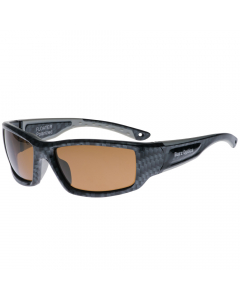 Barz Optics Floating Polarized Sunglasses - Floater Carbon Amber