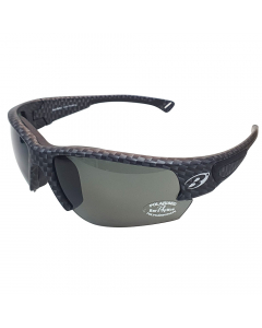 Barz Optics Floating Polarized Sunglasses - Cabo Carbon Fibre Grey