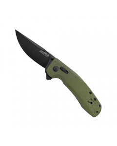 SOG TAC XR - OD Folding Knife - Green