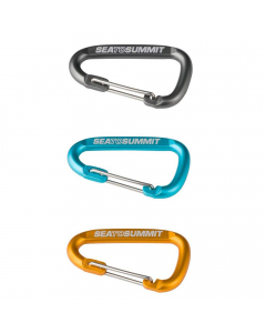 Sea To Summit Accessory Carabiner - Multi (Pack of 3)