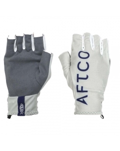 Aftco Solblok Gloves - Silver (Large)