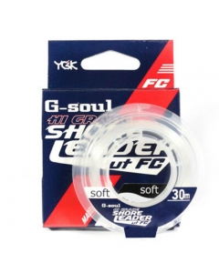 YGK G-Soul Hi Grade Shore Leader UT FC Fluorocarbon (Soft)