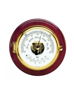 Barigo B-1586MS Captain Series Barometer Thermometer
